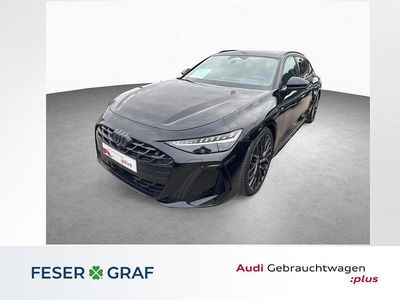 Mythosschwarz metallic Gebraucht 2025 Audi A6 Ambiente Kombi | 63.890 €