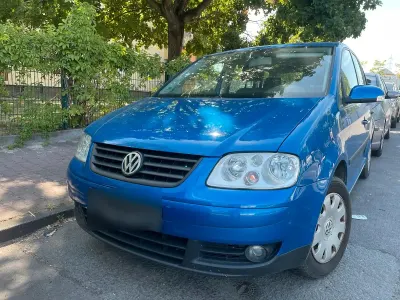 Gebraucht VW Touran 116 PS (85 kW) 2004 Blau Van / Kleinbus