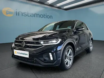 Usata VW T-Roc 150 CV (110 kW) 2023 Nero SUV