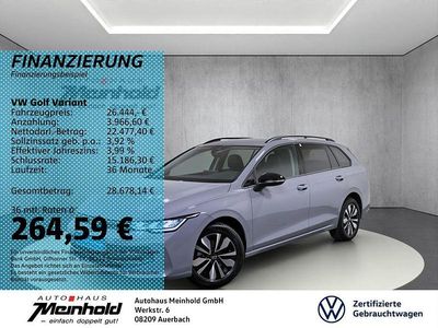 Grau Gebraucht 2024 VW Golf VIII Goal Kombi | 26.444 € (Fairer Preis)