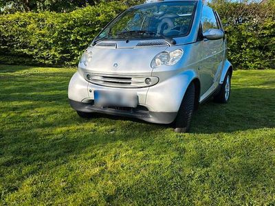 Second-hand Smart ForTwo Cabrio 61 CP (44 kW) 2003 Argintiu Cabrio
