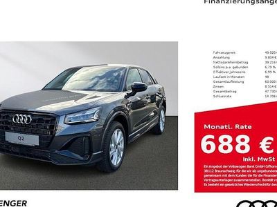Nuova Audi Q2 S-Line 150 CV (110 kW) 2026 Grigio SUV