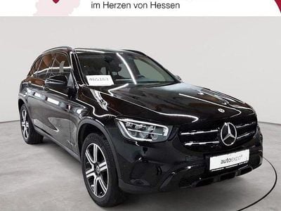 Schwarz Gebraucht 2021 Mercedes GLC300e SUV | 33.389 € (Fairer Preis)