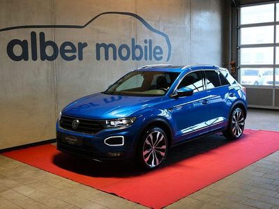 Gebraucht VW T-Roc Sportline 190 PS (139 kW) 2018 Blau SUV