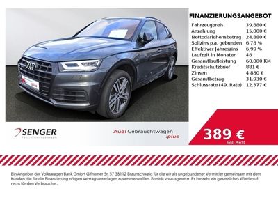 gebraucht Audi Q5 Q550 TDI Sport quattro Matrix B&O Pano LEDER