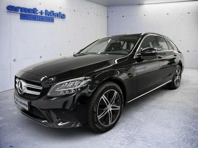 Schwarz Gebraucht 2020 Mercedes C200 Avantgarde Kombi | 21.890 € (Guter Preis)