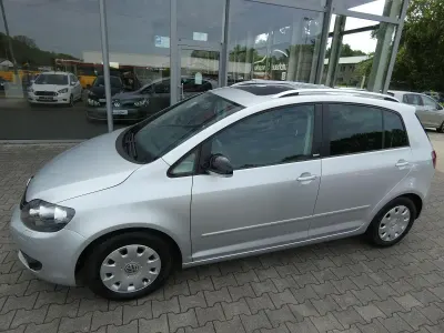 Gebraucht VW Golf VI Style 86 PS (63 kW) 2011 Silber Kleinwagen