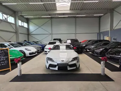 Gebraucht Toyota Supra 258 PS (189 kW) 2021 A96 mineral white me. Coupé