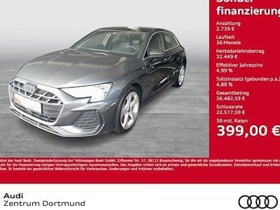 Second-hand Audi A3 S-Line 150 CP (110 kW) 2025 Gri Berlinǎ