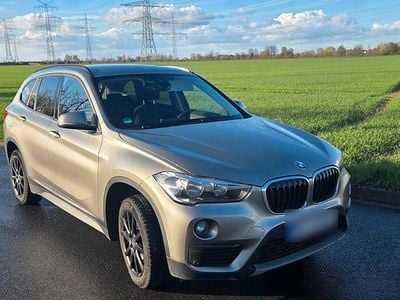 Usata BMW X1 Advantage 192 CV (141 kW) 2019 Grigio SUV