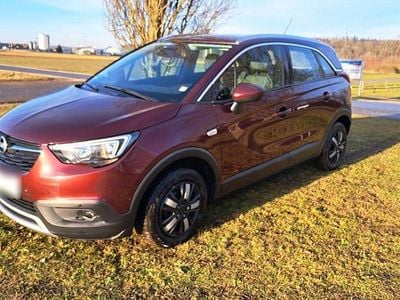 Gebraucht Opel Crossland Edition 110 PS (80 kW) 2018 Rot SUV