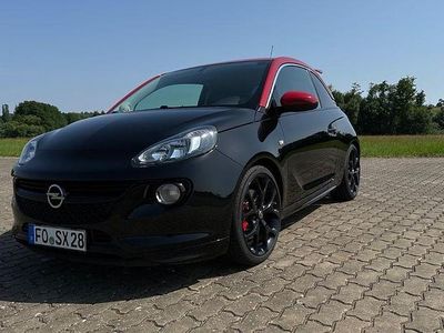 Gebraucht Opel Adam S 150 PS (110 kW) 2018 Schwarz Kleinwagen