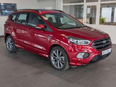 Gebraucht Ford Kuga ST-Line 150 PS (110 kW) 2019 Rot SUV