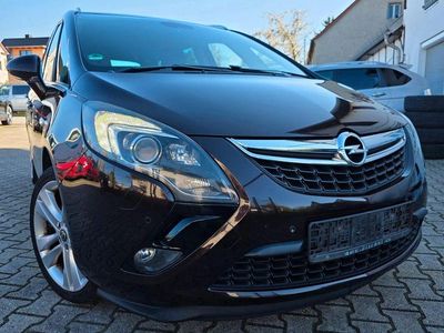 Usata Opel Zafira Tourer Innovation 165 CV (121 kW) 2012 Marrone Monovolume