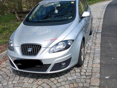 Usata Seat Altea 105 CV (77 kW) 2014 Argento Berlina