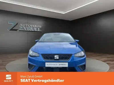 Gebraucht Seat Ibiza Style 110 PS (80 kW) 2024 Blau Kleinwagen