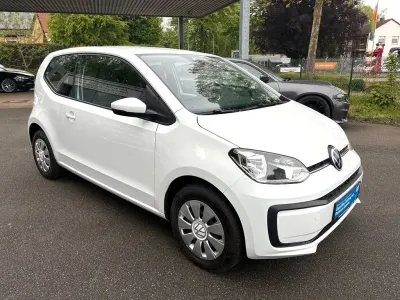 Gebraucht VW up! 65 PS (47 kW) 2021 Weiß Kleinwagen