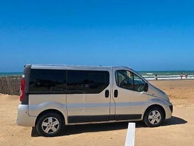 Gebraucht Nissan Primastar Comfort 114 PS (83 kW) 2007 Silber Van / Kleinbus