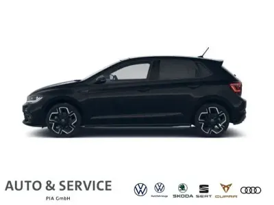 Gebraucht VW Polo R-line 116 PS (85 kW) 2025 Schwarz Limousine