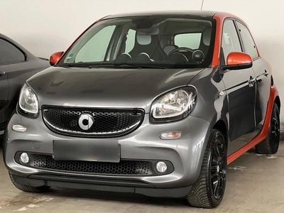 Gebraucht Smart ForFour Passion 90 PS (66 kW) 2016 Schwarz Kleinwagen