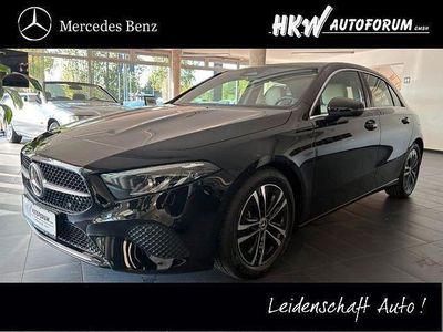 Gebraucht Mercedes A180 Progressive 136 PS (100 kW) 2024 Nachtschwarz Limousine