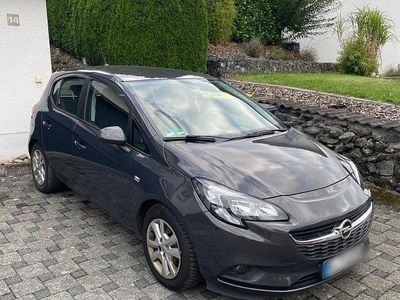 Gebraucht Opel Corsa Innovation 95 PS (69 kW) 2016 Grau Kleinwagen