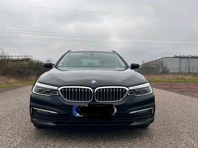 Gebraucht BMW 520 190 PS (139 kW) 2020 Schwarz Kombi