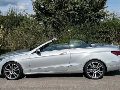 Second-hand Mercedes E350 258 CP (189 kW) 2014 Cabrio