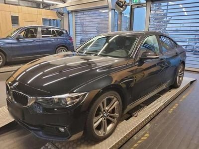Gebraucht BMW 440 Sport Line 326 PS (239 kW) 2018 Schwarz Coupé