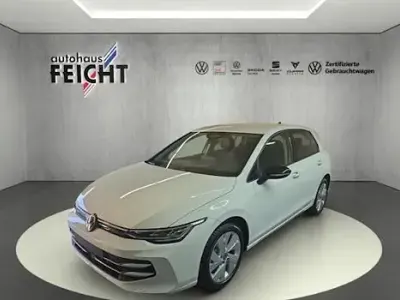 Ny VW Golf VIII 116 HK (85 kW) 2026 Hvid Sedan