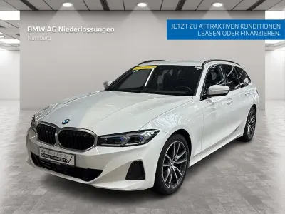Gebraucht BMW 320 Performance 184 PS (135 kW) 2023 Weiß Kombi
