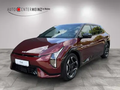 Neu Kia EV4 GT-Line 150 kW (204 PS) 2026 Rot Limousine