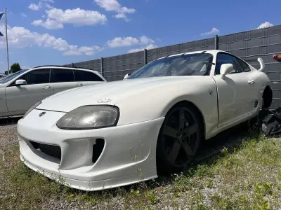Gebraucht Toyota Supra 330 PS (242 kW) 1994 Weiß Coupé