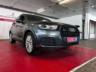 Usata Audi Q7 S-Line 272 CV (200 kW) 2018 Grigio SUV
