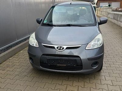 Gebraucht Hyundai i10 77 PS (56 kW) 2009 Grau Kleinwagen