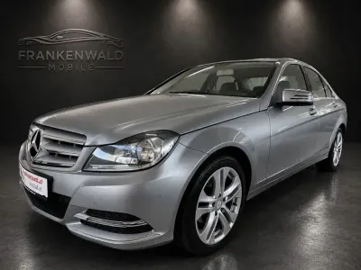 Gebraucht Mercedes C180 Avantgarde 156 PS (114 kW) 2013 Silber Limousine