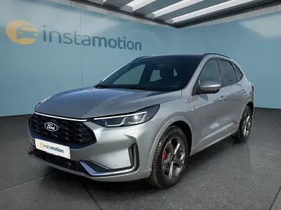 Gebraucht Ford Kuga ST-Line X 186 PS (136 kW) 2024 Silber SUV