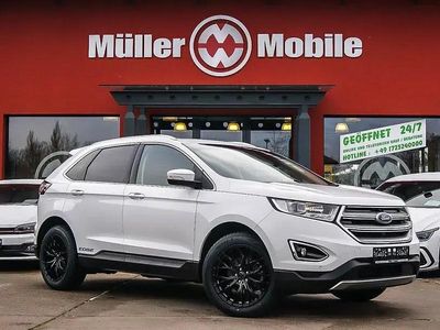 Second-hand Ford Edge Titanium 180 CP (132 kW) 2017 Alb SUV
