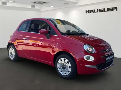 Gebraucht Fiat 500C Dolcevita 71 PS (52 kW) 2021 Rot Cabrio
