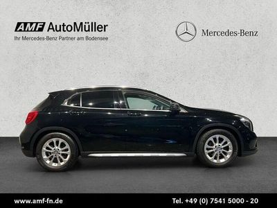 Usata Mercedes GLA180 AMG line 122 CV (89 kW) 2016 Nero SUV