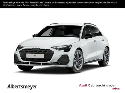 Gebraucht Audi A3 S-Line 150 PS (110 kW) 2025 Weiß Limousine