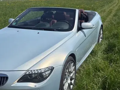 Brugt BMW 635 Cabriolet Performance 286 HK (210 kW) 2008 Sølv Cabriolet