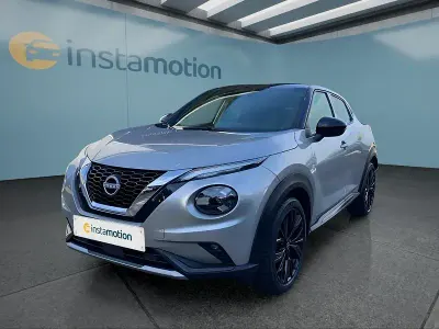 Gebraucht Nissan Juke 114 PS (83 kW) 2025 Silber SUV