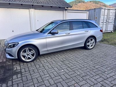 Gebraucht Mercedes C200 184 PS (135 kW) 2018 Silber Kombi