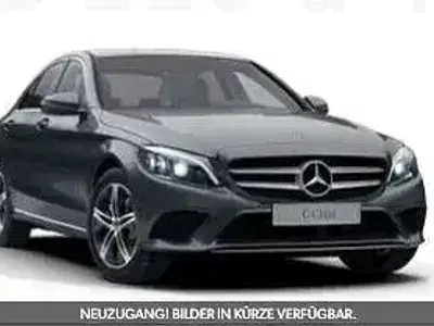 Usata Mercedes C220 Avantgarde 194 CV (142 kW) 2021 Grigio Berlina