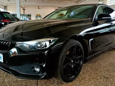 Używany BMW 420 Gran Coupé Advantage 190 KM (139 kW) 2018 Czarny Coupe