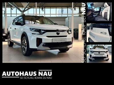 Gebraucht Citroën e-C3 Aircross 83 kW (113 PS) 2026 Polar weiß SUV