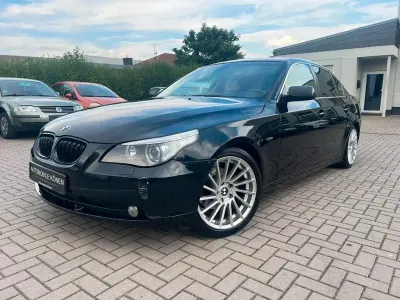 Gebraucht BMW 520 Performance 170 PS (125 kW) 2003 Schwarz Limousine