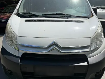 Brugt Citroën Jumpy 90 HK (66 kW) 2008 Hvid MPV
