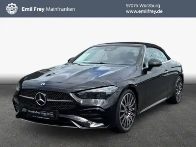 Gebraucht Mercedes CLE220 AMG Line Premium Plus 197 PS (144 kW) 2025 Obsidianschwarz metallic Cabrio